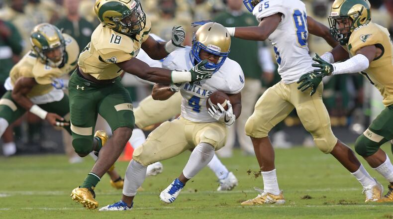Members of the top-ranked Grayson High School football team staged a walkout Wednesday to protest tough practice conditions. The action met with mixed reaction, but the teens were back on the field the next day. There is a lot of concern nationwide about the risks of football given all the new research on brain injuries.