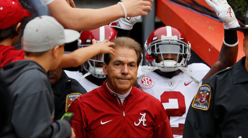 Nick Saban and the Alabama Crimson Tide  were awarded the fourth and final playoff berth, edging out Big Ten champion Ohio State.