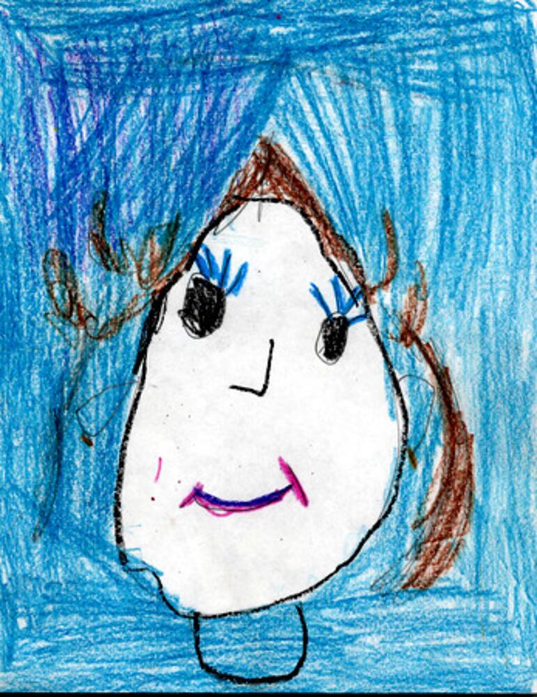 Gwinnett kids draw mom 6