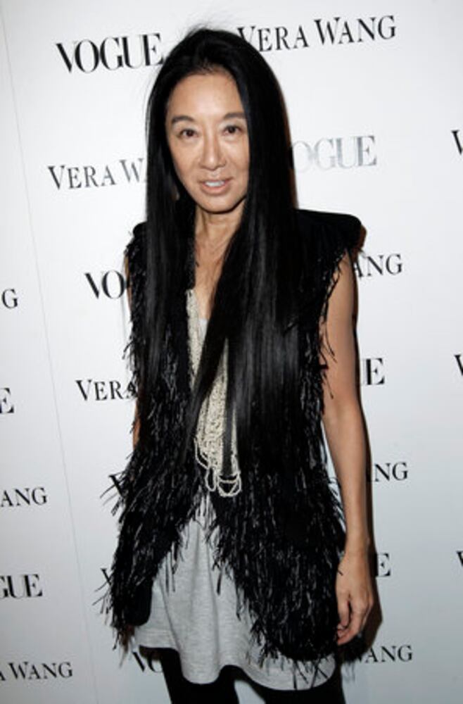 Vogue celebrates Vera Wang's new store