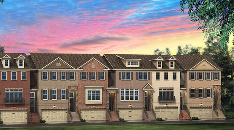 Townsend at Toco Hills, which will include 26 luxury town homes, is one of the developments approved by DeKalb officials after concluding the project won’t overburden the county’s sewer system.