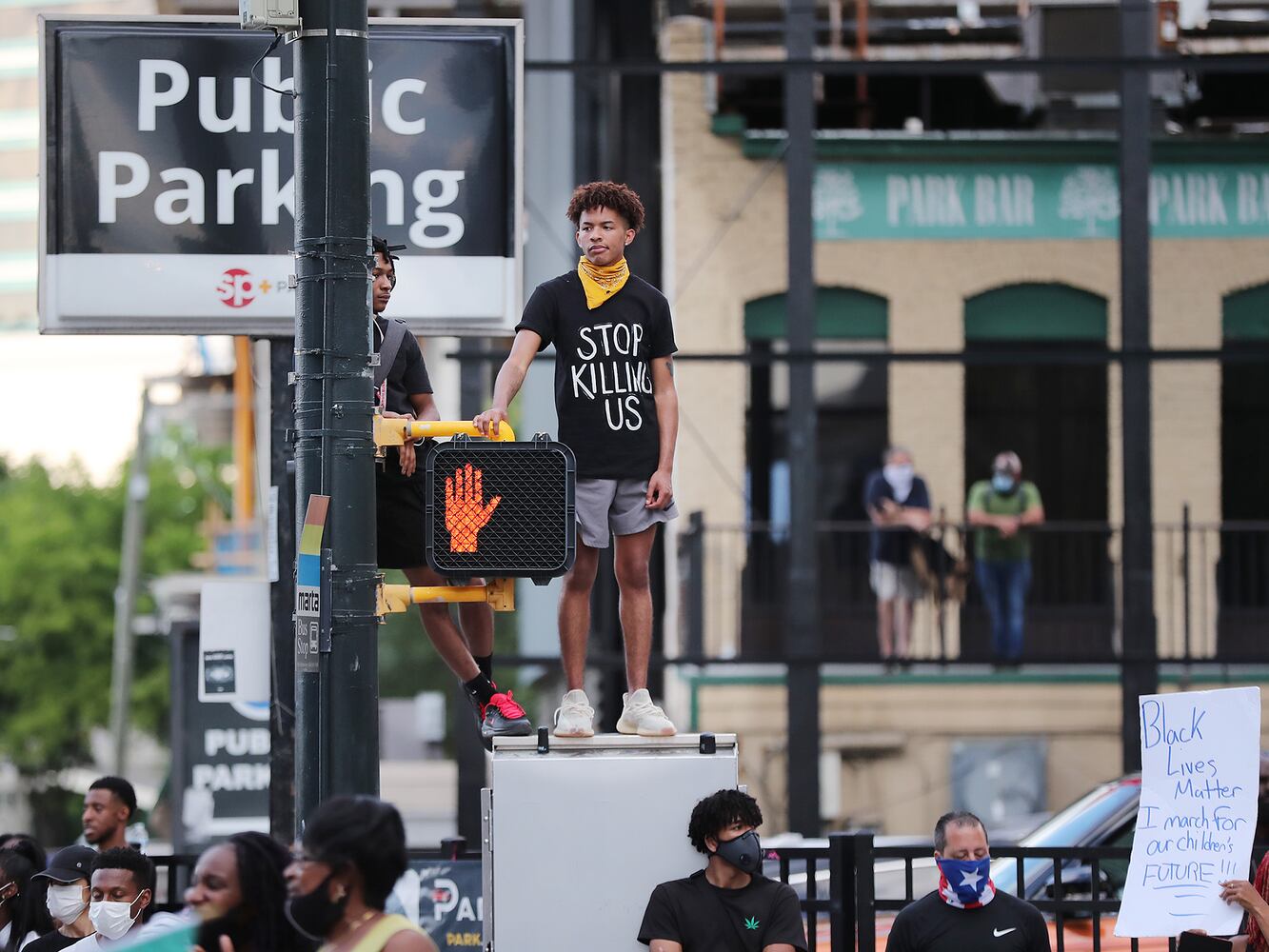 Behind the lens - Protests: Curtis Compton