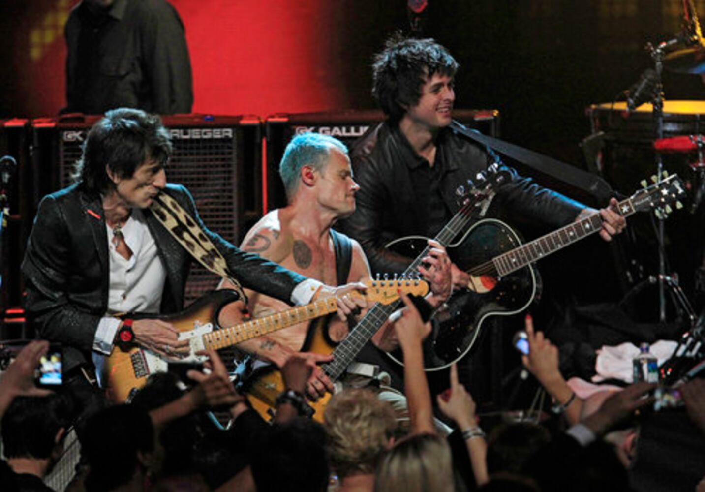Guns N' Roses, Beastie Boys inducted into Rock and Roll Hall of Fame