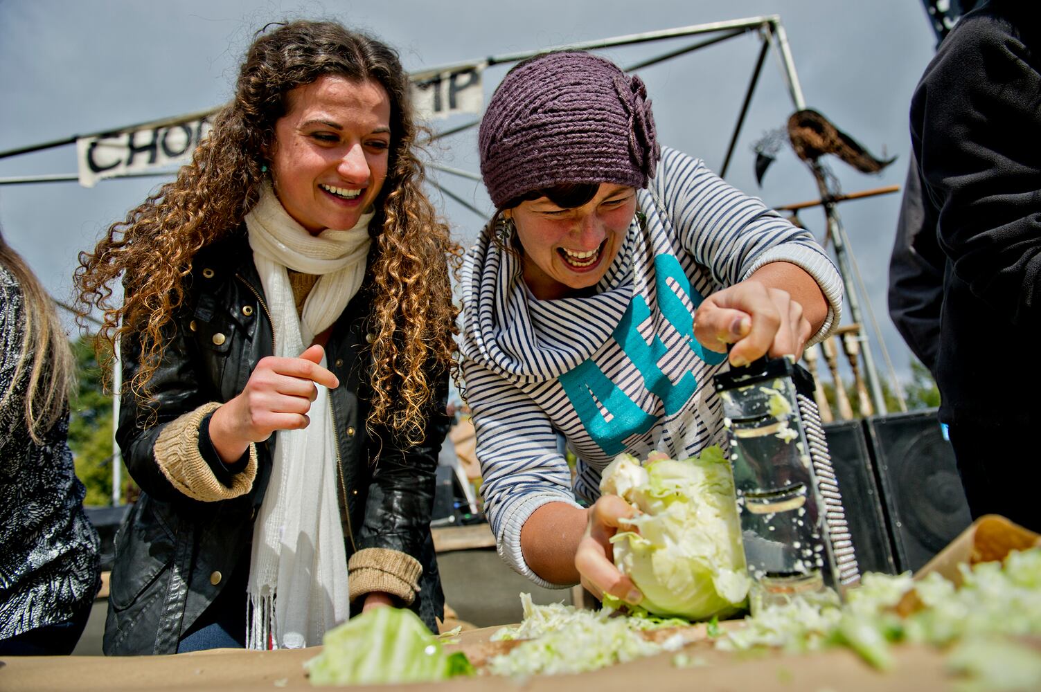 Cabbagetown Chomp & Stomp Festival Atlanta