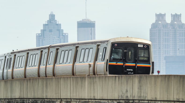MARTA discussed its Atlanta expansion plans with City Council members Wednesday. (John Spink / John.Spink@ajc.com)
