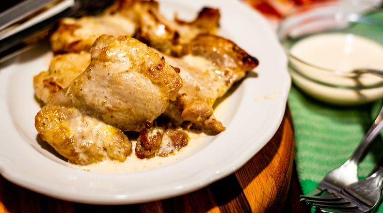 Alabama Chicken. CONTRIBUTED BY HENRI HOLLIS