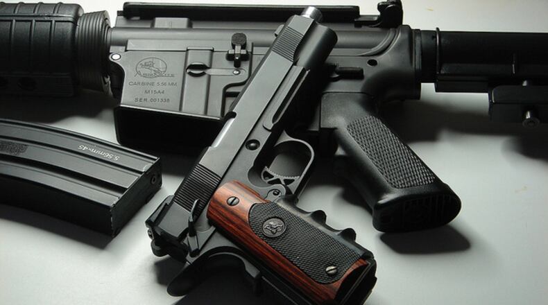 Gun permits have increased in DeKalb County after the mass shooting in Orlando, Florida. Photo by Pavel Koucky/Flickr