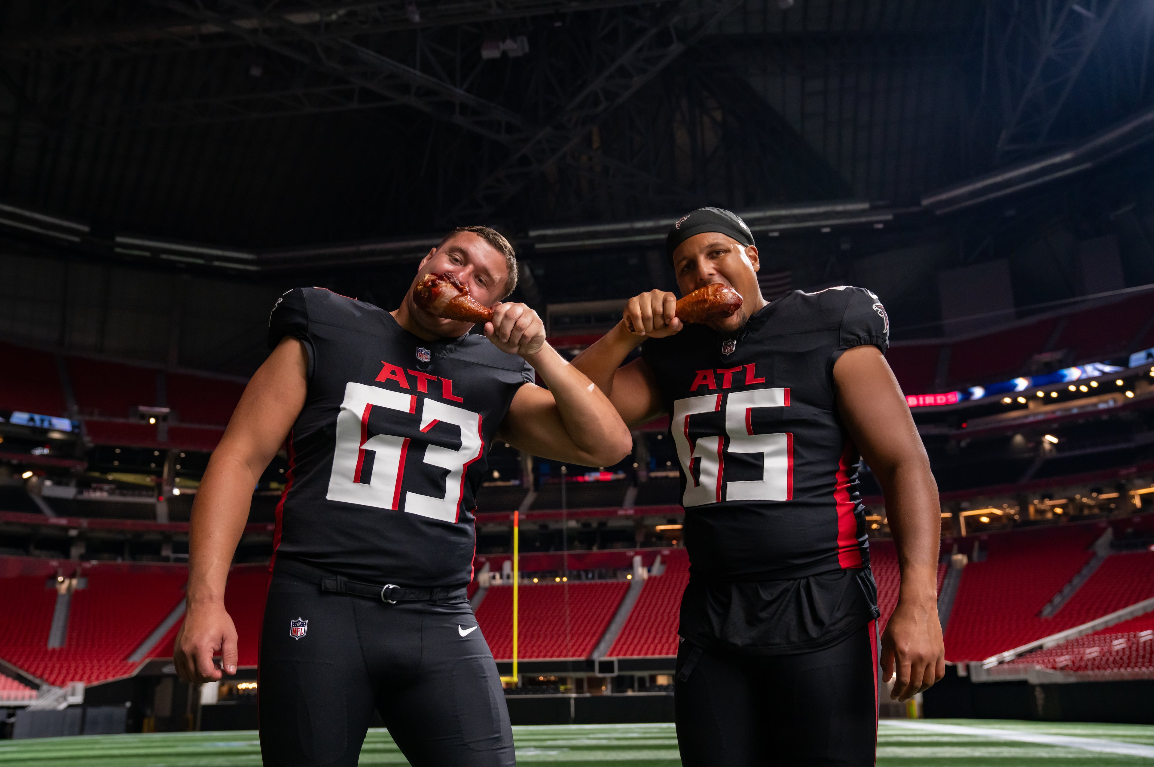 Jumbo Dirty Bird Turkey Leg