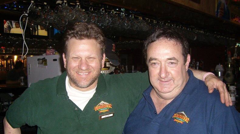 Sneville General Manager Kevin Southern and Andy Klubock. 
(Courtesy of Mary Fiorello)