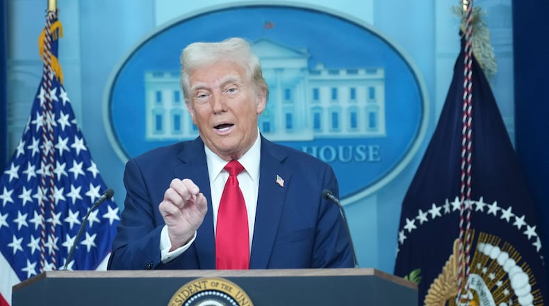 When asked why he stated that the airline/helicopter crash on Jan. 29 at Reagan Washington National Airport was caused by DEI, the president replied, “Because I have common sense.” In other words, people with physical disabilities or Americans of color who were flying it are just plain incompetent. (Doug Mills/The New York Times)