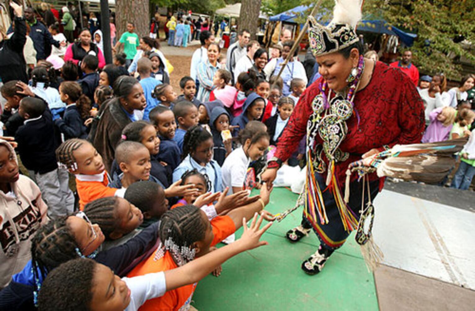 8th Annual Stone Mountain Park Indian Festival