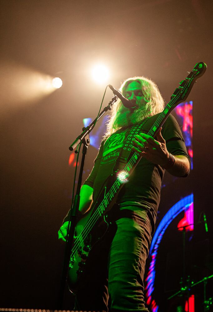 Mastodon rocks Coca-Cola Roxy in Atlanta