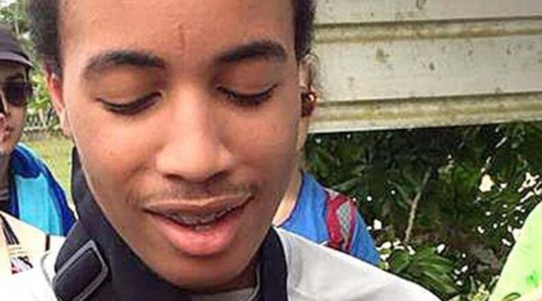Tomari Aliijah Jackson, a North Cobb High School freshman, died Saturday, Feb. 13, 2016, while on a school trip to Belize. This photo was reportedly