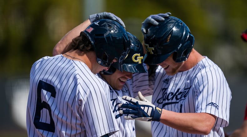 The Georgia Tech Yellow Jackets will close the regular season with a tough conference stretch that begins Friday at Clemson. (Danny Karnik/Georgia Tech Athletics)