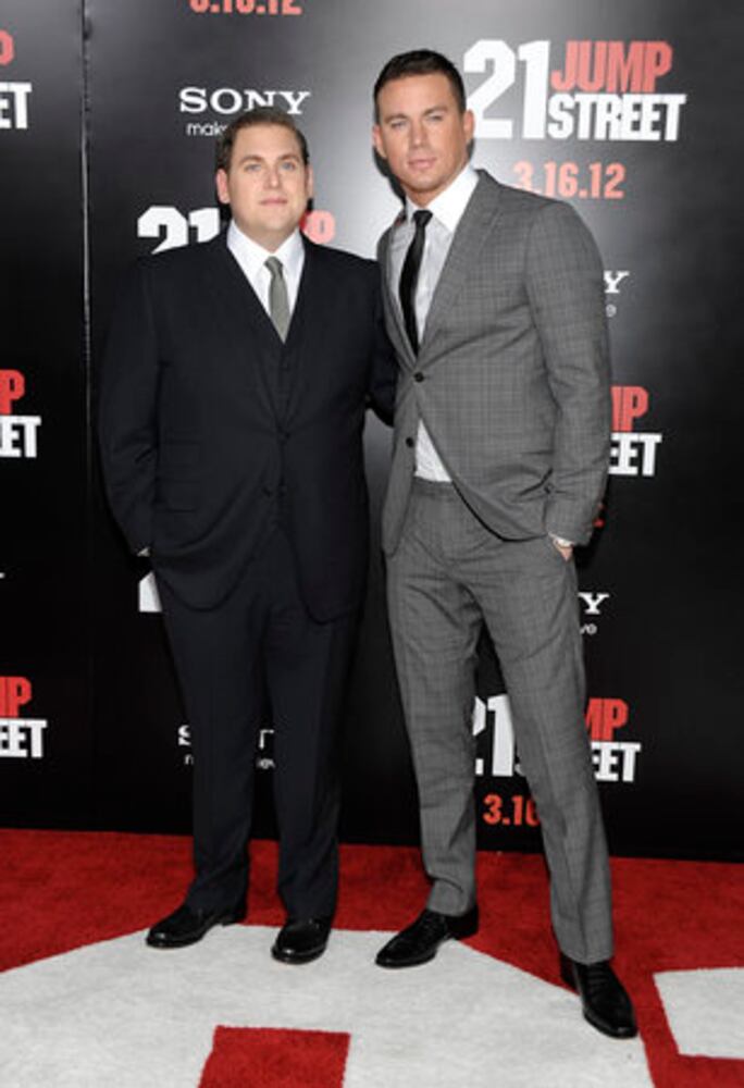 21 Jump Street' premiere