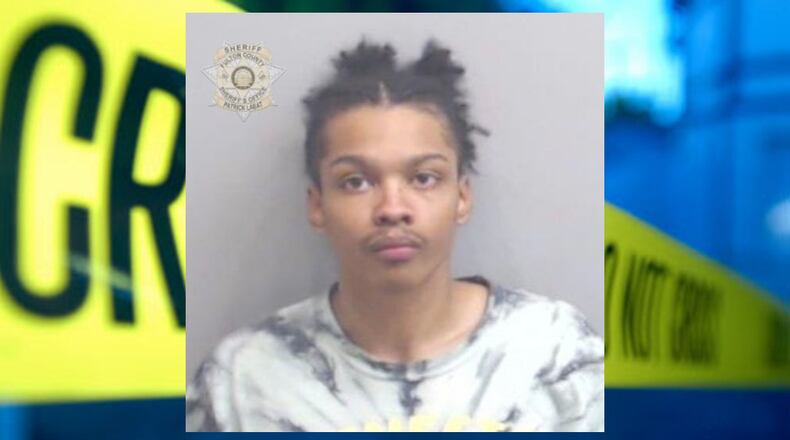 Stefhon Hamilton, 21, was arrested Wednesday and stands accused of stabbing and killing a couple in a northwest Atlanta apartment complex Nov. 22. He was charged with two felony counts of murder.