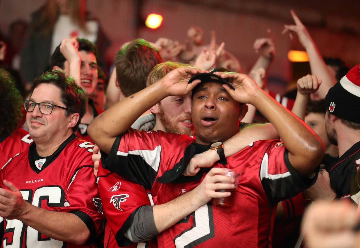falcons fans