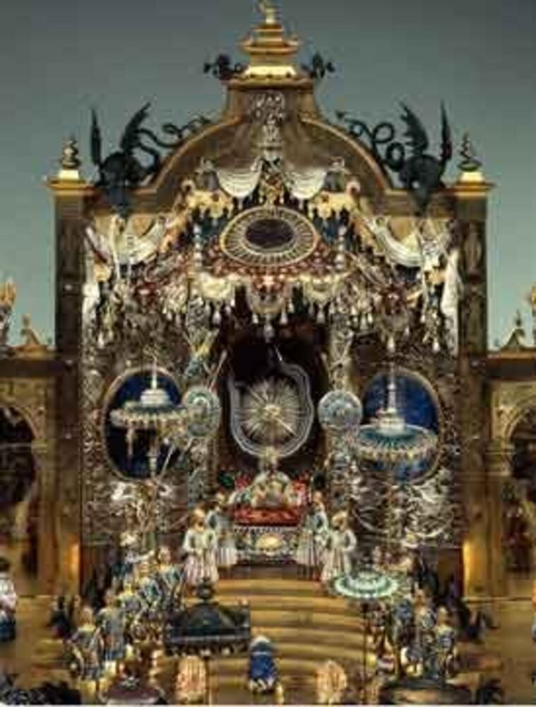 Rebuilt church is a marvel of Dresden, Germany