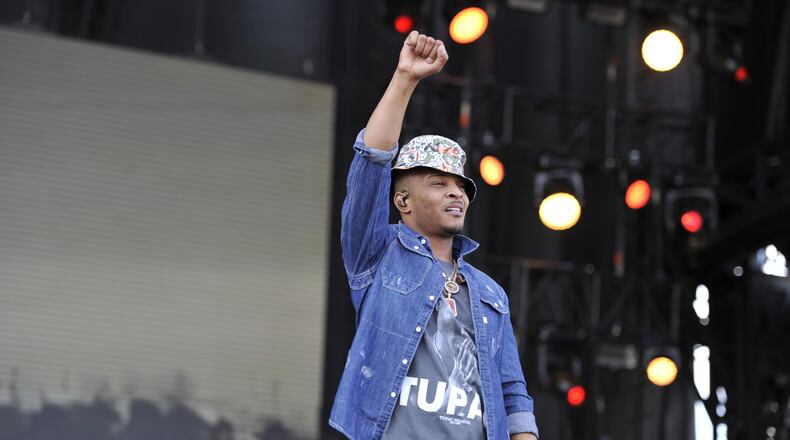 T.I. will distribute turkeys to needy seniors on Wednesday. (DAVID BARNES / DAVID.BARNES@AJC.COM)
