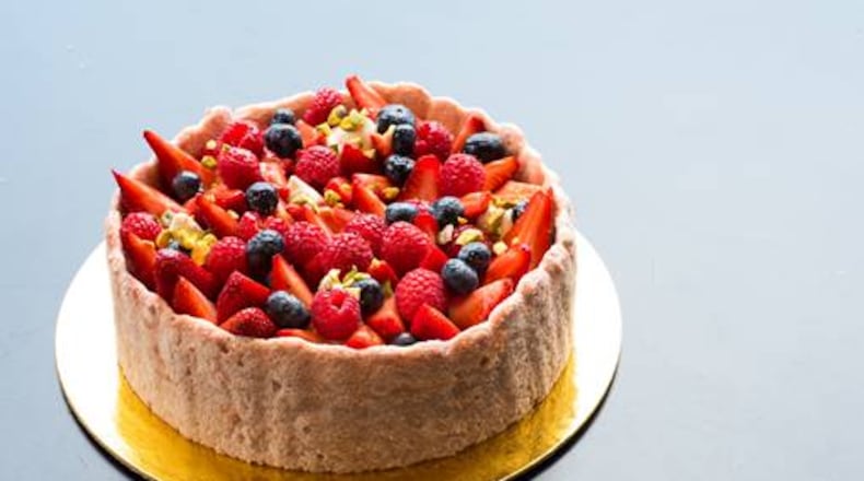 Bavarian Berries from Alon's Bakery & Market. COURTESY OF ALON'S BAKERY & MARKET