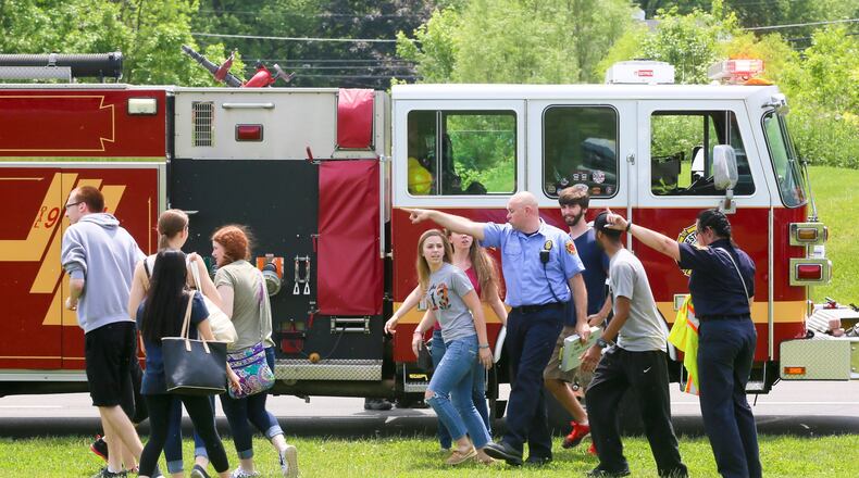 West Chester police and firefighters, along with 200 volunteers, took part in a practice drill May 25 simulating an active shooter situation inside an elementary school.