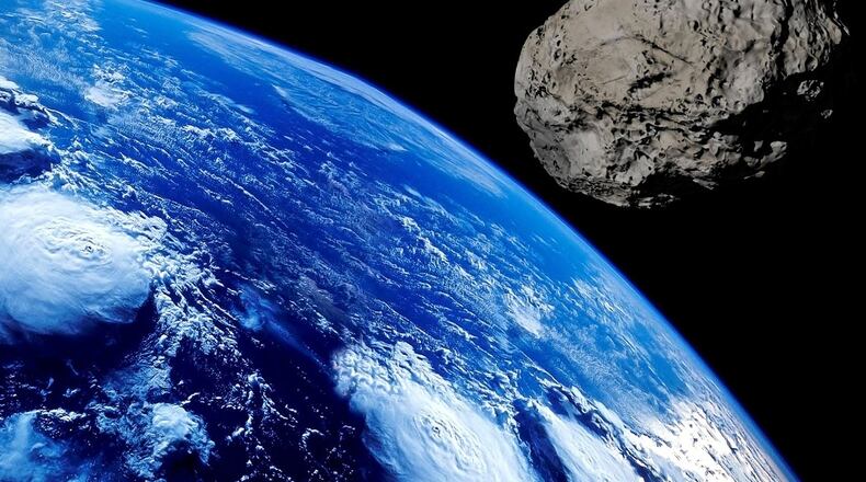 Add an approaching asteroid to the list of 2020 zingers. That's right, a big chunk of space rock is estimated to pass within 3,100 miles of Earth on Nov. 2, the day before the U.S. presidential election, and there is a slight chance for an actual collision.
Scientists at NASA say there’s no cause for alarm, but let’s be honest — it’s been that kind of year so far with the nation already racked by the coronavirus pandemic, racial unrest and an unnerving hurricane season bearing down. Now there’s an asteroid to worry about, too.