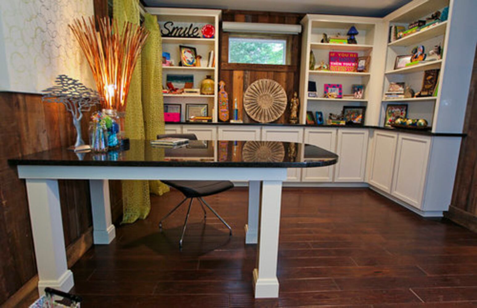Aimee Copeland's renovated home unveiled