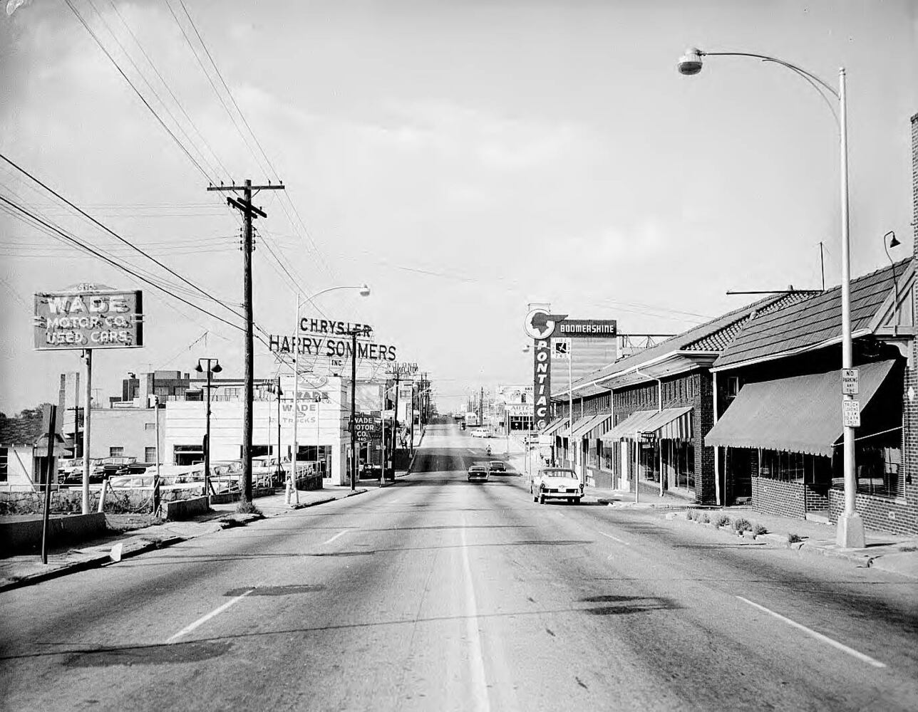 Streets of Atlanta, 1958