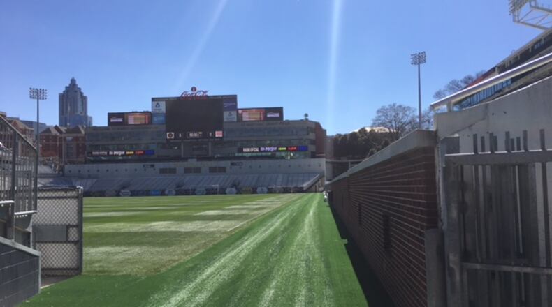 Atlanta United will open on Sunday.