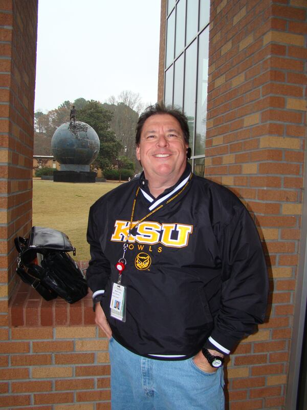  Rhubarb Jones at Kennesaw State University in 2010. CREDIT: Rodney Ho/ rho@ajc.com
