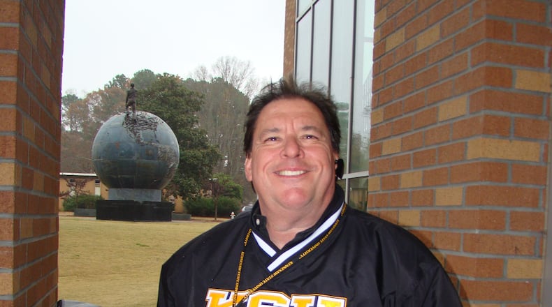 Rhubarb Jones at Kennesaw State University in 2010. CREDIT: Rodney Ho/ rho@ajc.com