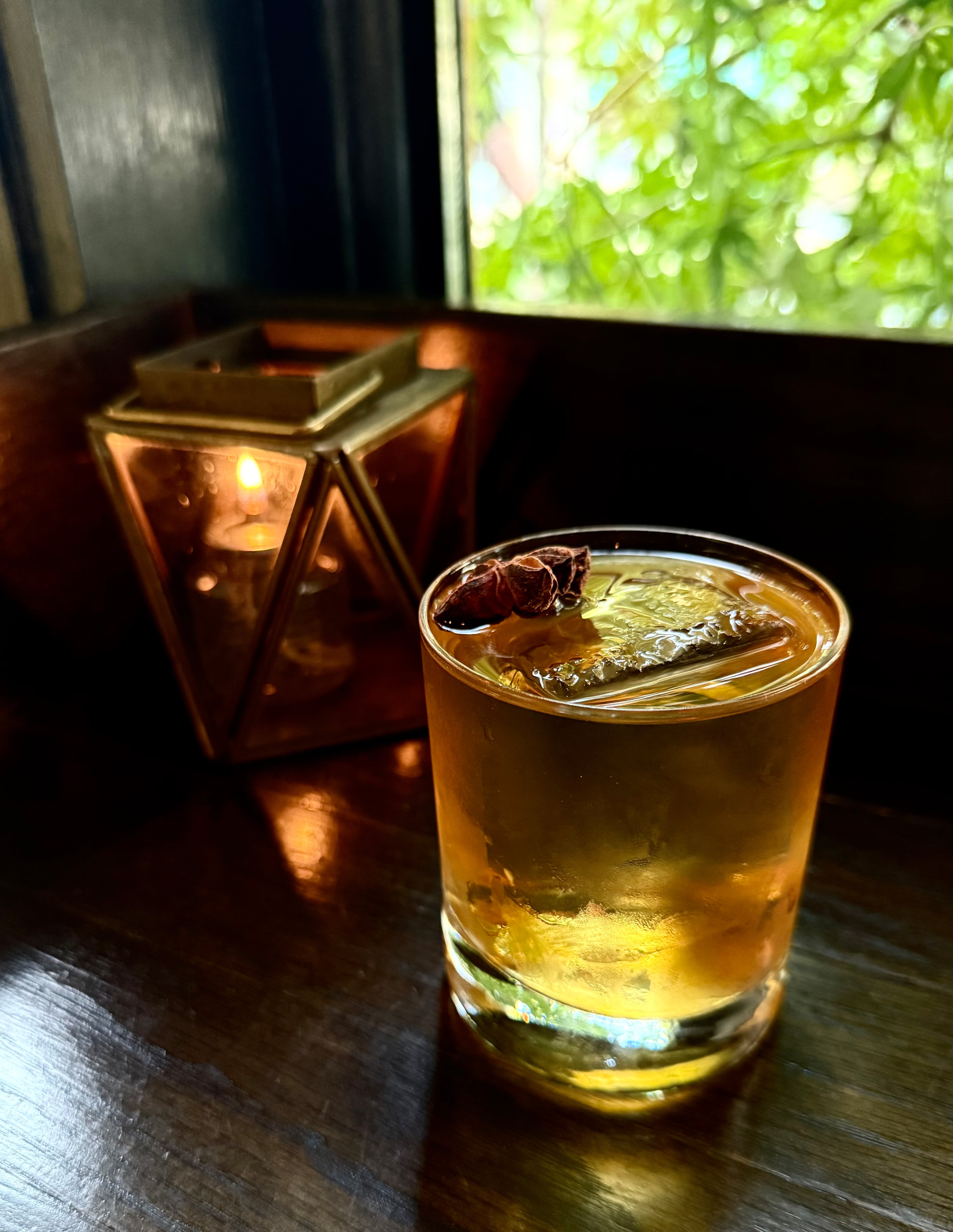 Dark, peaty and herbaceous, Body in the Bog at The Deer and the Dove is creepy yet sophisticated. (Angela Hansberger for The Atlanta Journal-Constitution)