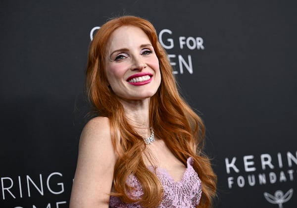 Jessica Chastain stars in "Heartland." (Courtesy of Evan Agostini/Invision/AP)