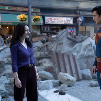 “Superman” was one of several Warner Bros. features filmed in Georgia. The director, James Gunn, has ambitions to film the second installment in the Peach State. (Jessica Miglio/Warner Bros. Pictures/TNS)