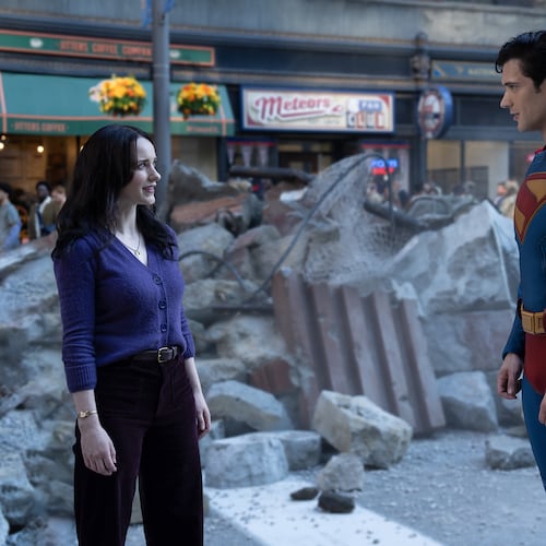 “Superman” was one of several Warner Bros. features filmed in Georgia. The director, James Gunn, has ambitions to film the second installment in the Peach State. (Jessica Miglio/Warner Bros. Pictures/TNS)