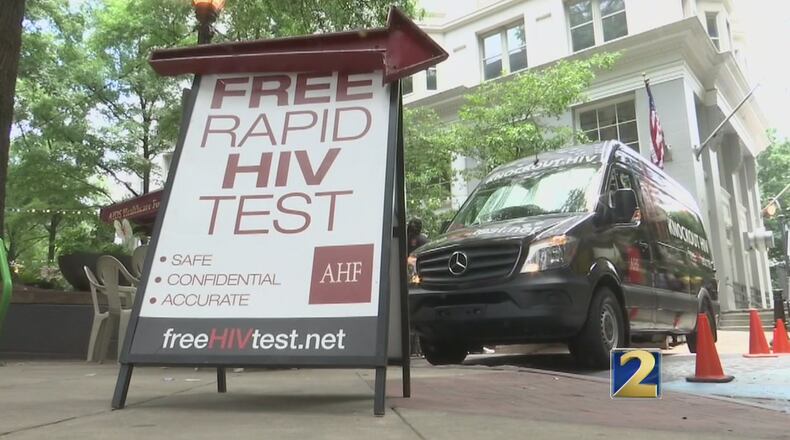Free, confidential HIV testing offered through local nonprofit. (Photo: Channel 2 Action News)