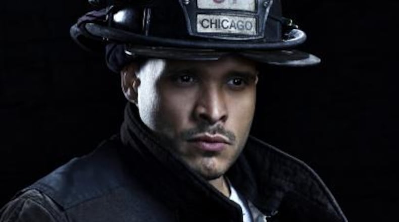Joe Minoso plays Joe Cruz on "Chicago Fire." He was in Atlanta Monday, April 28, 2015 to promote the show. CREDIT: NBC