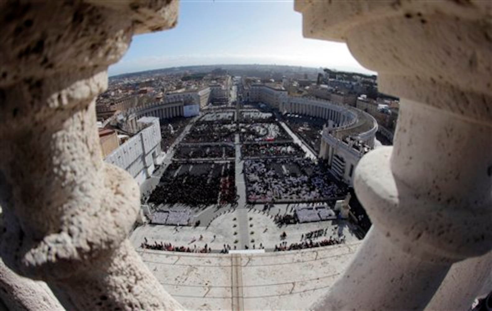 Vatican City: Pope Francis