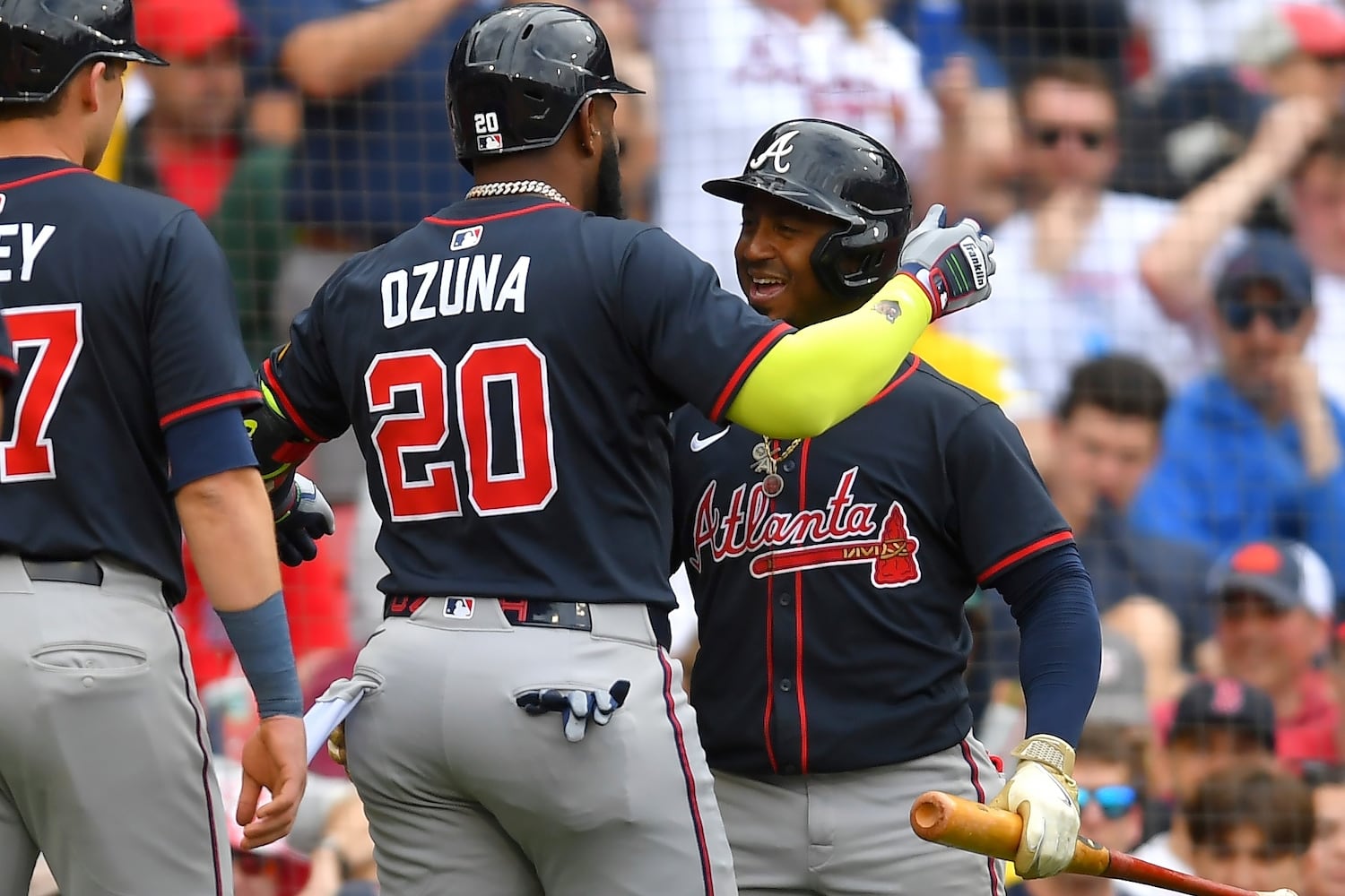 Braves Red Sox Baseball