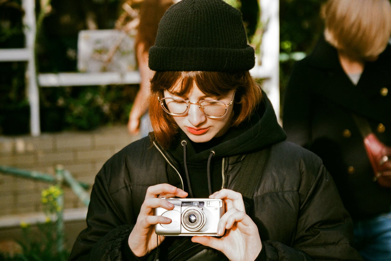 Film photography is one of several analog hobbies gaining popularity as more people look to spend less time on their phones. (Oleh Syzov/Unsplash)