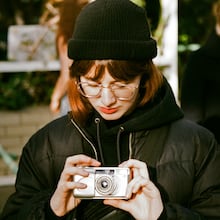 Film photography is one of several analog hobbies gaining popularity as more people look to spend less time on their phones. (Oleh Syzov/Unsplash)