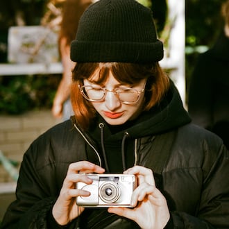 Film photography is one of several analog hobbies gaining popularity as more people look to spend less time on their phones. (Oleh Syzov/Unsplash)
