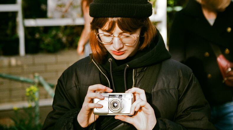 Film photography is one of several analog hobbies gaining popularity as more people look to spend less time on their phones. (Oleh Syzov/Unsplash)