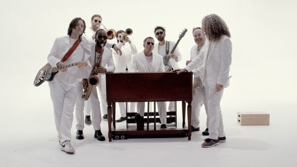 St. Paul and the Broken Bones worked with producer Eg White on their most recent self-titled album. (Courtesy of Matthew Daniel Siskin)