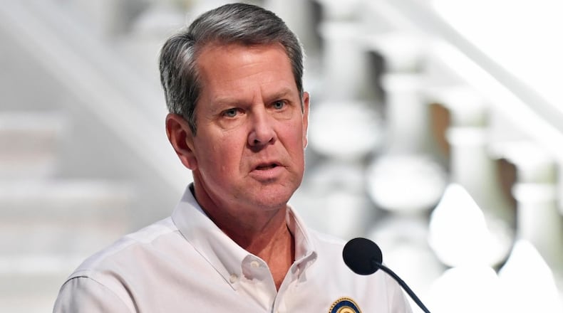 Governor Kemp declares state of emergency in Georgia, authorizes National Guard troops to Atlanta.