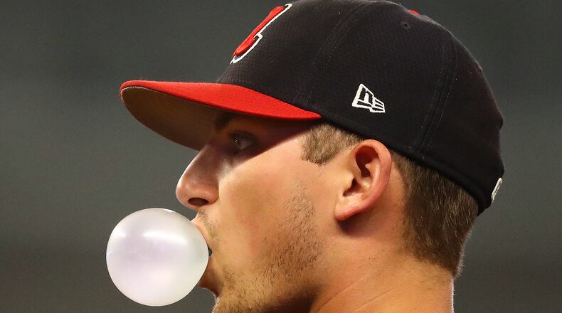 Austin Riley is hitting .308.