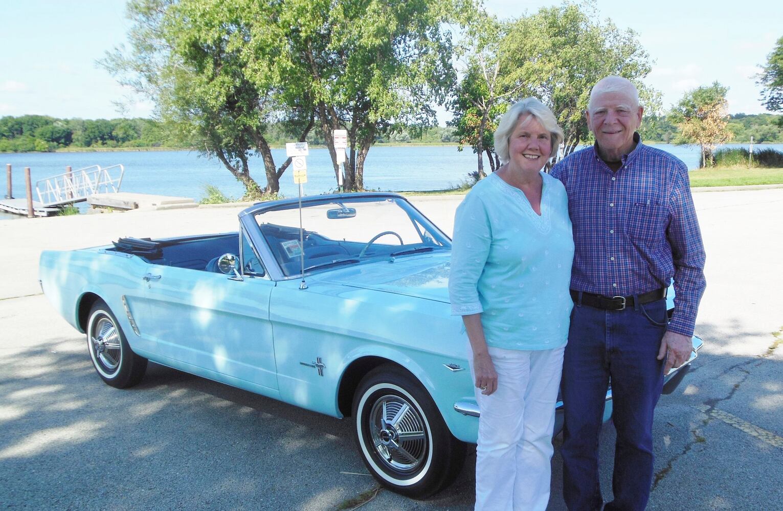 1964 1/2 convertible survives
