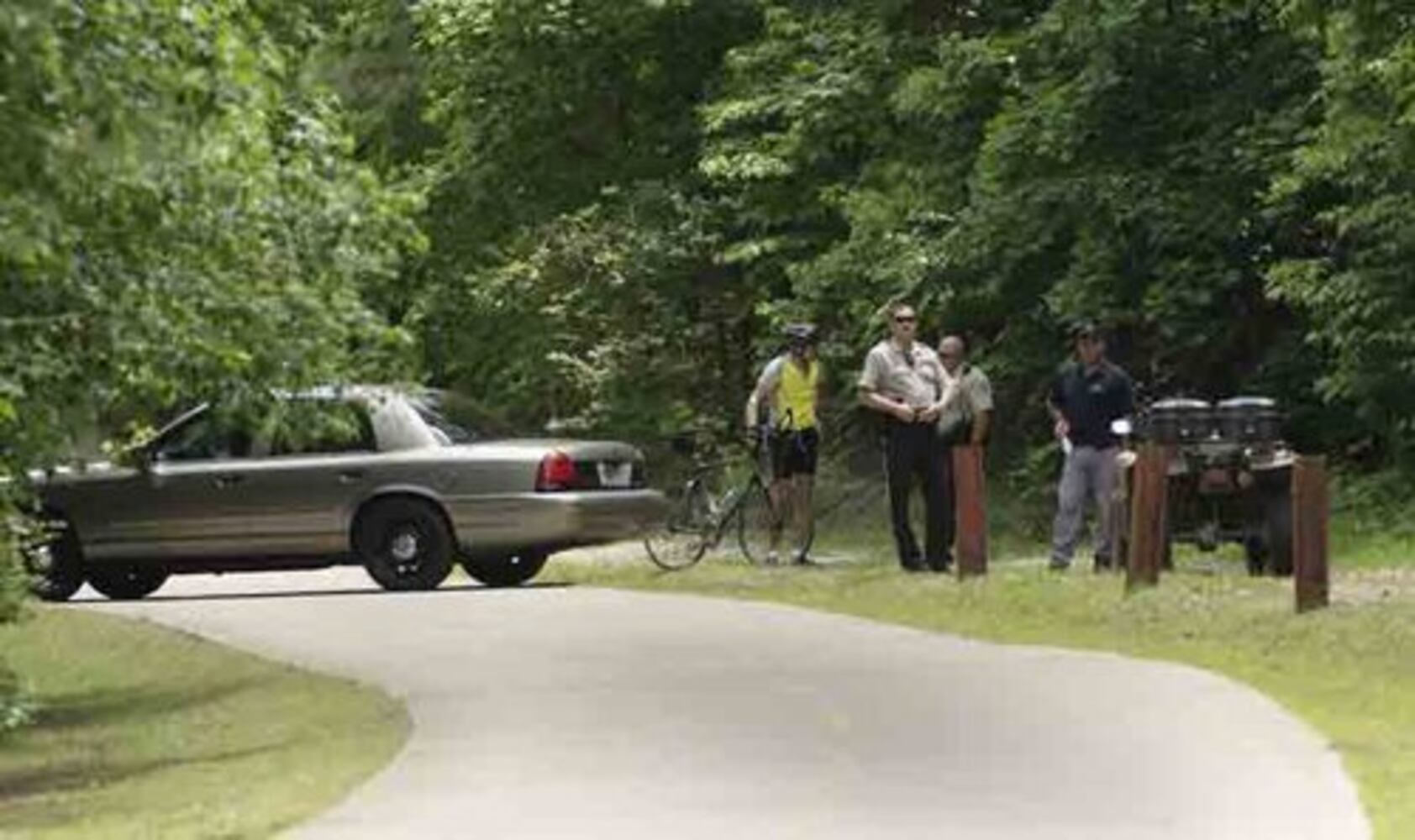 Jury visits Silver Comet Trail