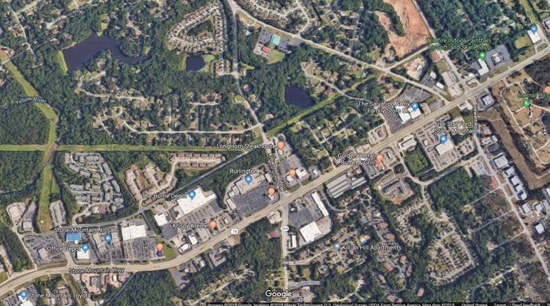 The Evermore Community Improvement District will host an open house 3 to 6 p.m. Feb. 19. to learn about the U.S. 78 between Hewatt Road to Ross Road concept study. (Google Maps)