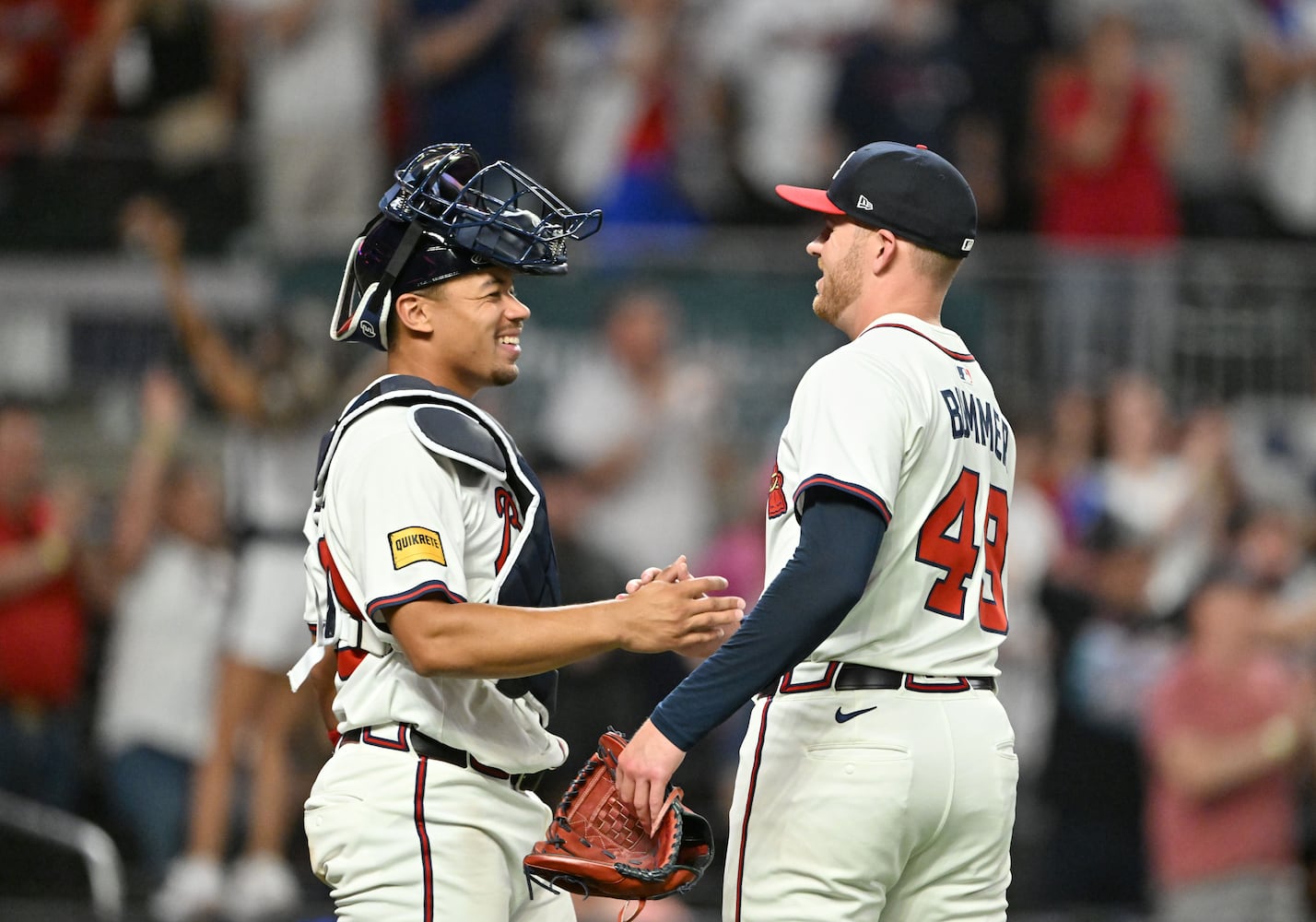 Photos: Braves home opener